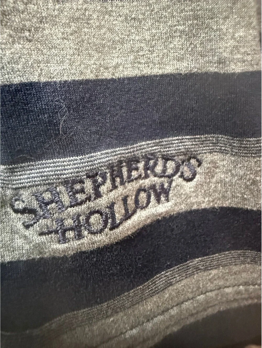 Fairway & Greene Shepherd's Hollow Striped Polo Shirt Large